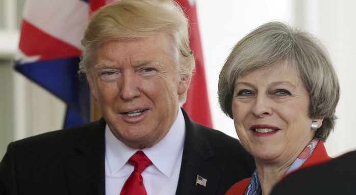 Trump a promis de soutenir l`Otan «à 100%»