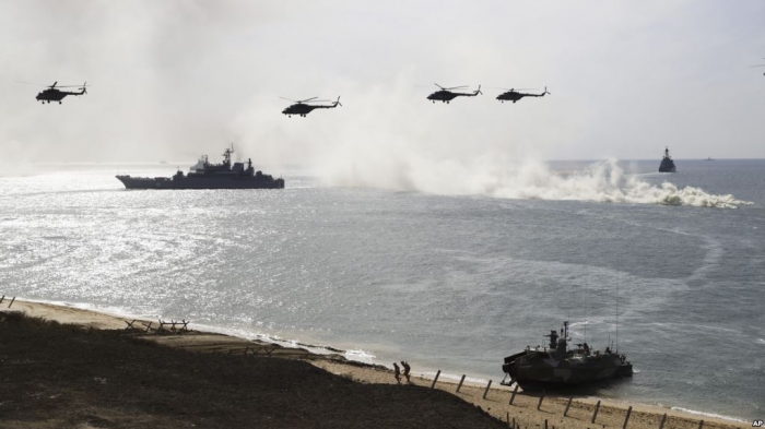 Large-scale military drills begin in Southern Russia