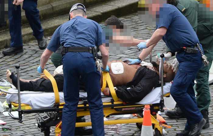 Khalid Masood named by police as responsible for Westminster attack