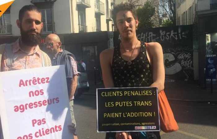 Quand les prostituées se mettent en colère: manifestation des travailleurs du sexe à Paris