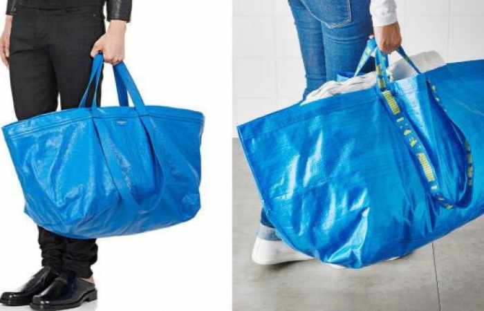 Ikea se moque du sac Balenciaga à 1.695 euros