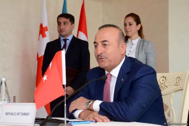 Azerbaijan, Turkey, Georgia intend to raise economic ties to new level - Cavusoglu
