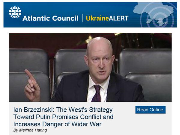 Ian Brzezinski révèle comment mettre fin à l`économie de la Russie