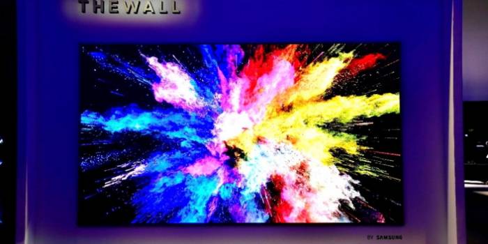 "The Wall", Samsung présente un (presque) écran de cinéma pour le salon