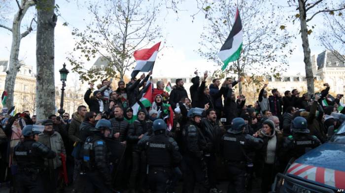 Manifestations contre la venue de Netanyahou dimanche à Paris
