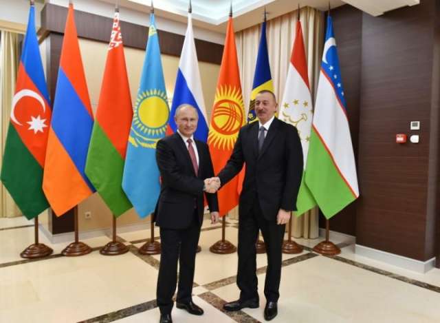 Ilham Aliyev attends CIS informal meeting in Moscow - PHOTO, UPDATED