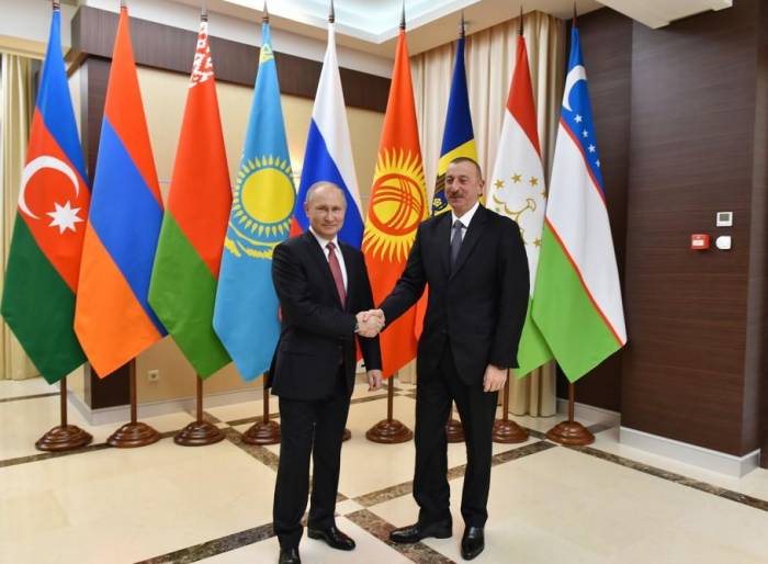 Russland - Stabilisierungsfaktor auf globaler Ebene - Ilham Aliyev