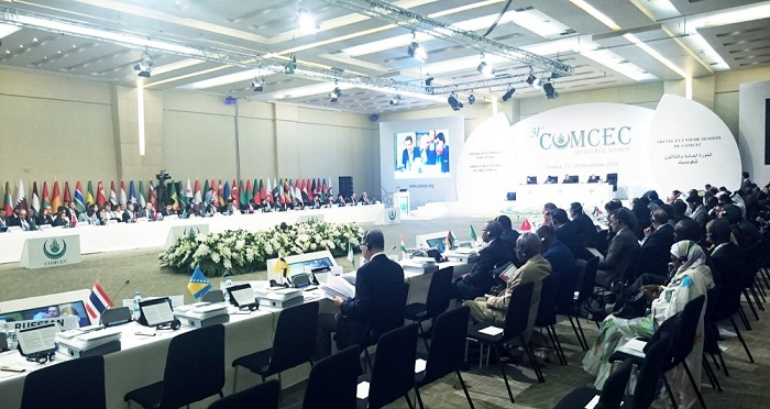 Une délégation azerbaïdjanaise participe à une session du COMCEC à Istanbul