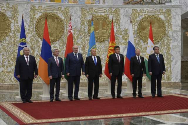 Statement about Karabakh made by CSTO Presidents

