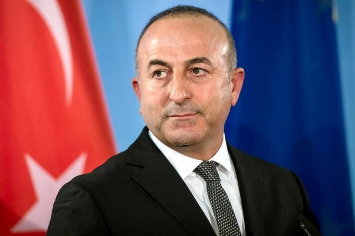 Çavuşoğlu Bakıda pakistanlı həmkarı ilə görüşüb