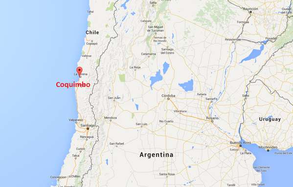 Un tremblement de terre d`une magnitude de 6,8 frappe le Chili Renouvelé