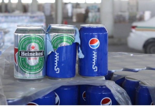 Contrebande en Arabie saoudite: 48 000 canettes de bière déguisées en Pepsi saisies