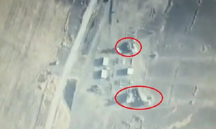 Azerbaijan destroys Armenia"s military hardware - VIDEO