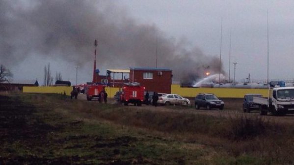 Russie: un incendie dans une raffinerie de pétrole dans le kraï de Krasnodar