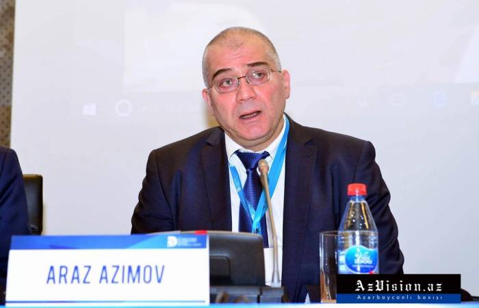 Araz Azimov: «Le référendum sur le conflit du Haut-Karabakh ne peut avoir lieu qu’avec la participation de tout le peuple azerbaïdjanais»