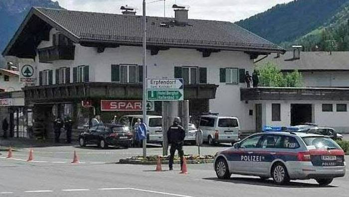 Prise d’otages en cours dans une banque en Autriche
