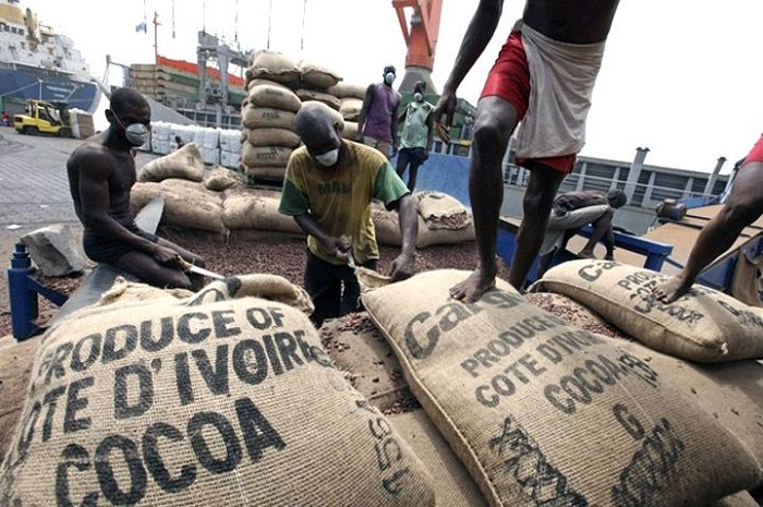 Cacao en Côte d`Ivoire: tensions au Port d`Abidjan