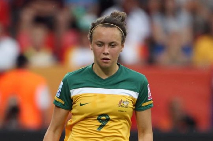 Australiens Fußballfrauen verlieren gegen U-15-Jungs