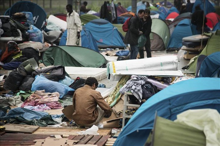 Calais: Un Ramadan dur pour les réfugiés de la Jungle