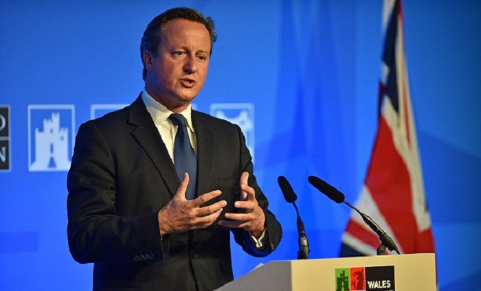 Cameron is lined up to be the UK`s candidate as head of Nato