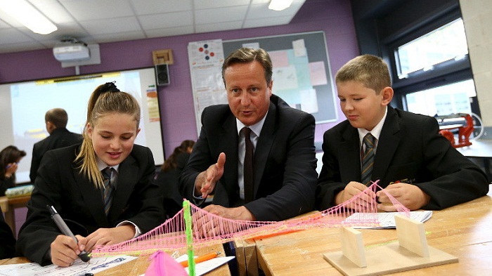David Cameron veut apprendre aux parents à élever leurs enfants David Cameron veut apprendre aux parents à élever leurs enfants