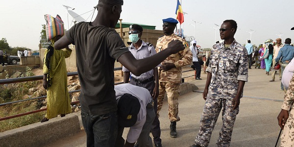 La kamikaze arrêtée au Cameroun 
