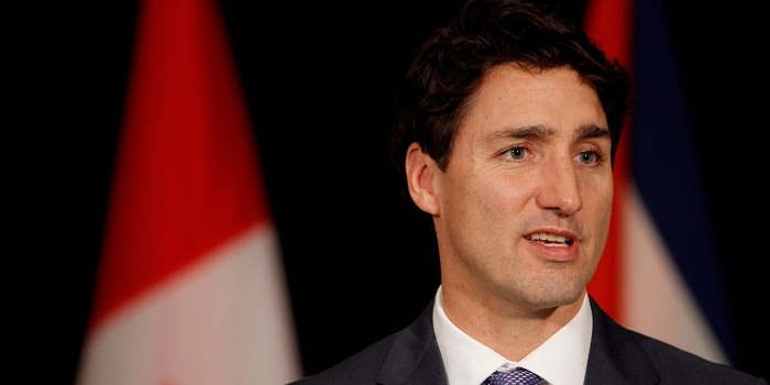Justin Trudeau défend le libre échange avec les États-Unis