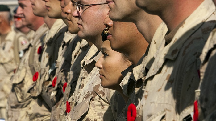 Canada : un quart des femmes victimes d`agressions sexuelles dans l`armée