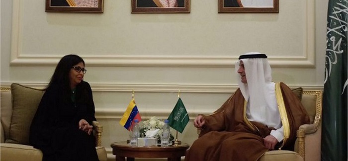 Venezuela y Arabia Saudita acuerdan creación de comisión técnica.