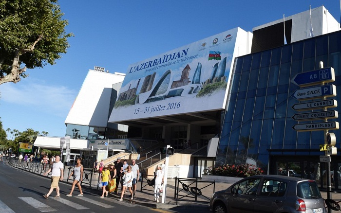 Des expositions concernant la promotion de l’Azerbaïdjan s’ouvrent à Cannes - PHOTOS