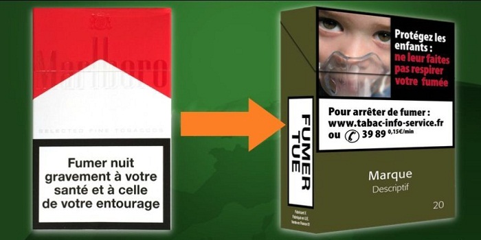 Paquets de cigarettes neutres: le députés ont dit oui à ce paquet en mai