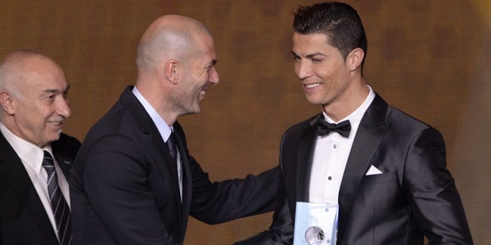 Zidane:"Cristiano n’est pas à vendre,cela n’a pas de sens"