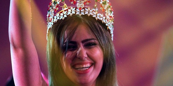 Miss Irak menacée d`enlèvement par Daech