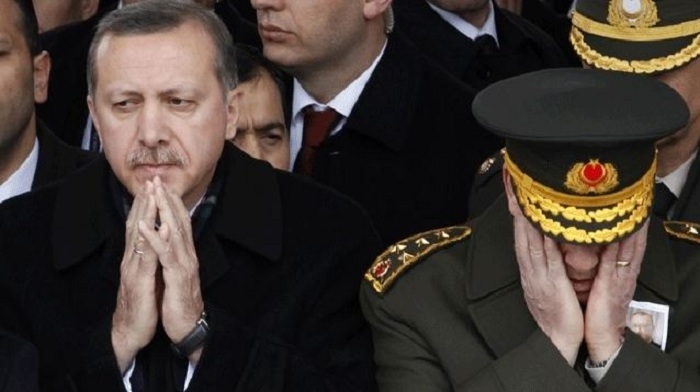Ankara: des hauts gradés de l`armée accusés d`espionnage