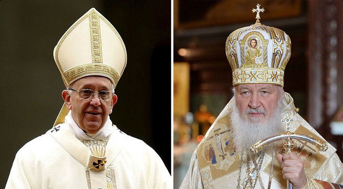 Le patriarche russe en route pour Cuba pour une rencontre historique avec le pape