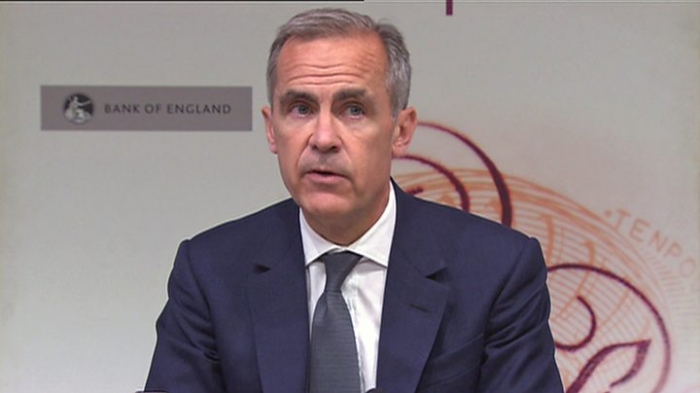 Carney warns Brexit uncertainty is building