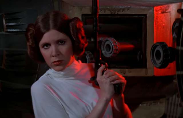 Carrie Fisher figurera bien dans l'épisode 9 de Star Wars