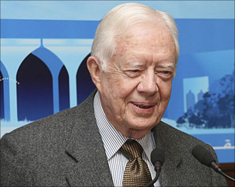 Carter: former US President has brain cancer - VIDEO