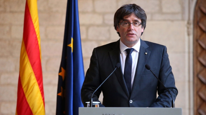 Ex-Catalan leader appears before Belgian authorities over arrest warrant