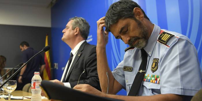 Catalogne: Madrid destitue le chef de la police régionale