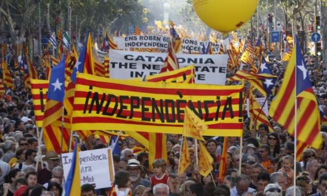 Catalonia referendum: Call for pro-unity rallies in Spain