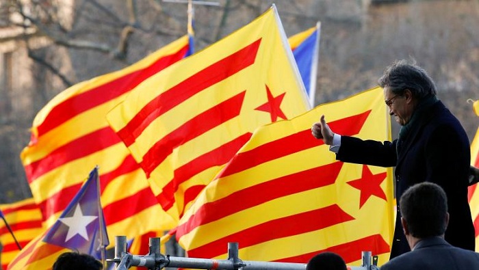Catalonia approves funds to hold secession vote from Spain