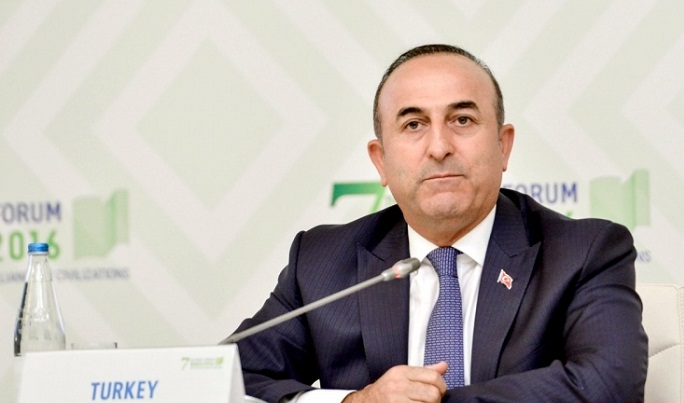 Mevlut Cavusoglu arrive en Azerbaïdjan - PHOTOS