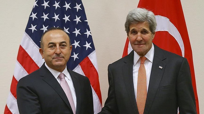 Entretiens Cavusoglu/Kerry sur l`opération de Mossoul et la crise en Syrie