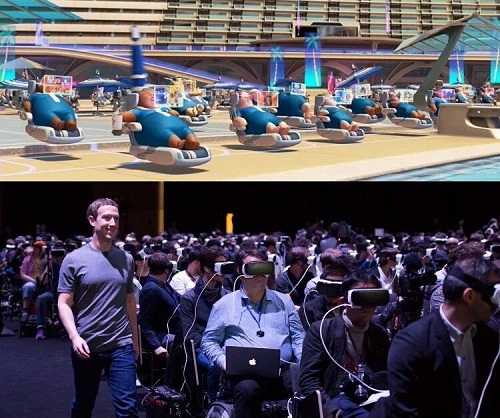 Cette photo de Mark Zuckerberg terrorise les internautes