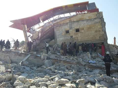 Syrie: un hôpital soutenu par MSF bombardé, des morts  renouvelé