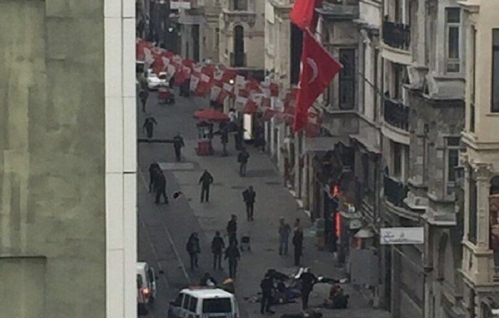 Explosion Hits Central Street in Istanbul, 5 killed 38 wounded - UPDATING, VIDEO