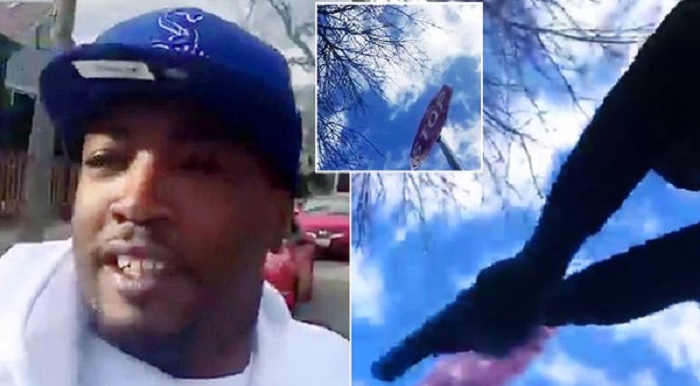 Facebook live stream captures moment a Chicago man films himself being shot