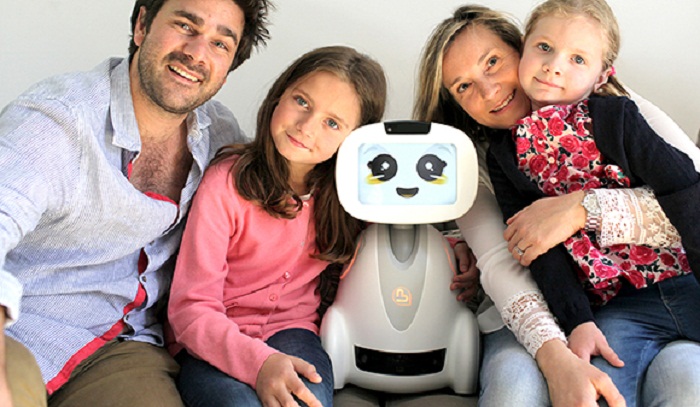CES 2017: les petits robots domestiques à la conquête des foyers