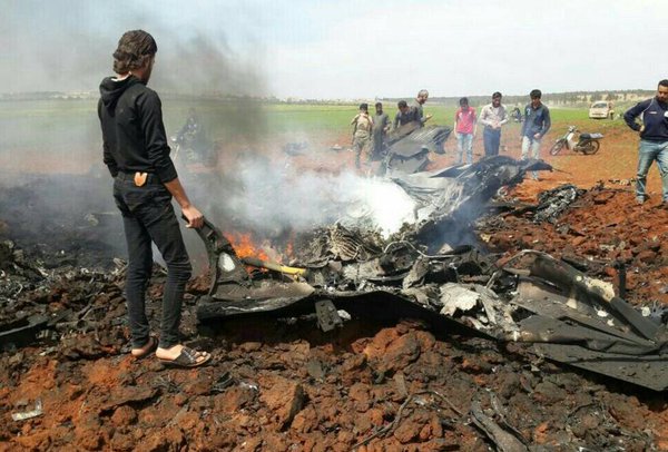 Un Su-22 syrien abattu au sud d’Alep
